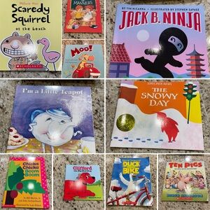 Final Offer - Children's (10) Book Collection Set